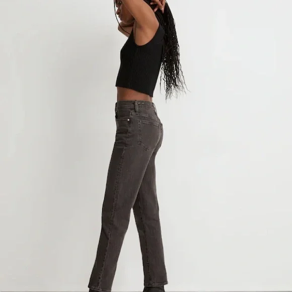 Madewell perfect vintage jean in Lunar wash size 26p - Picture 3 of 8